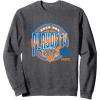 imageNBA Official New York Knicks 2025 Playoffs Game Day SweatshirtDark Heather Grey