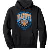 imageNBA Official New York Knicks Exclusive Playoffs 2025 Pullover HoodieBlack