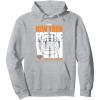 imageNBA Official New York Knicks For the Win Playoffs 2025 Pullover HoodieHeather Grey