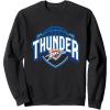 imageNBA Official Oklahoma City Thunder Hang Time SweatshirtBlack