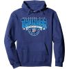 imageNBA Oklahoma City Thunder Coming At Ya Pullover HoodieNavy Blue
