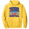 imageNBA Oklahoma City Thunder Courtside Pullover HoodieLemon Yellow