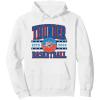 imageNBA Oklahoma City Thunder Courtside Pullover HoodieWhite