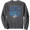 imageNBA Oklahoma City Thunder Stretch SweatshirtDark Heather Grey