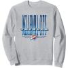 imageNBA Oklahoma City Thunder Stretch SweatshirtHeather Grey