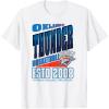 imageOklahoma City Thunder TShirt Black Small Unisex Short Sleeve Classic NBA Team Breakaway TShirtWhite
