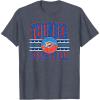 imageOklahoma City Thunder TShirt UnisexAdults Black Small Short Sleeve Classic Fit NBA Team TShirtHeather Blue