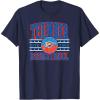 imageOklahoma City Thunder TShirt UnisexAdults Black Small Short Sleeve Classic Fit NBA Team TShirtNavy Blue