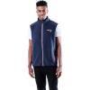 imageUltra Game Mens Polar Fleece Vest with Reflective Zipper Tape