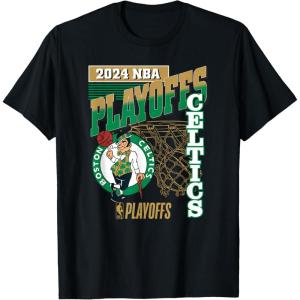 imageBoston Celtics 2024 NBA Licensed Playoffs TShirtBlack
