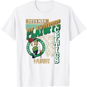 imageBoston Celtics 2024 NBA Licensed Playoffs TShirtWhite