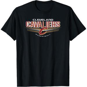 imageCleveland Cavaliers NBA El Dorado TShirt  Black UnisexAdults ampamp UnisexKids Short Sleeve Crew Neck Classic Fit Polyester 100Black