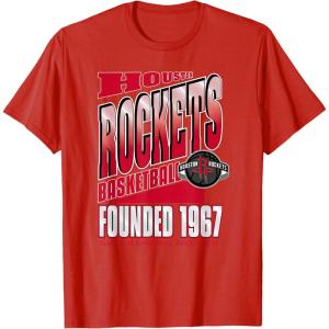 imageHouston Rockets NBA Breakaway TShirt  Mens Black Small Classic Fit Short Sleeve Crew Neck TShirtRed