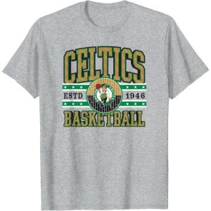 imageNBA Boston Celtics Courtside TShirtHeather Grey
