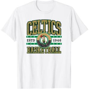 imageNBA Boston Celtics Courtside TShirtWhite