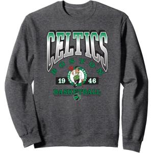 imageNBA Boston Celtics Homecourt Advantage SweatshirtDark Heather Grey