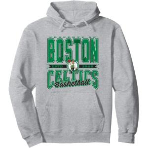 imageNBA Boston Celtics Nonstop Action Pullover HoodieHeather Grey