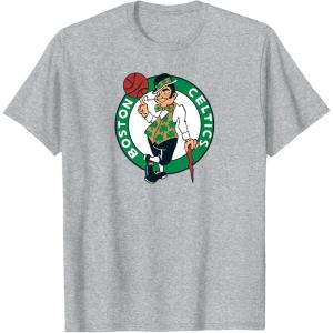 imageNBA Boston Celtics Officially Licensed TShirtHeather Grey