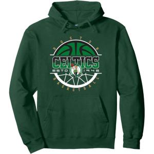 imageNBA Boston Celtics Pick and Roll Pullover HoodieDark Green