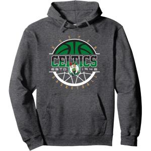imageNBA Boston Celtics Pick and Roll Pullover HoodieDark Heather Grey