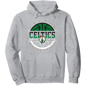 imageNBA Boston Celtics Pick and Roll Pullover HoodieHeather Grey