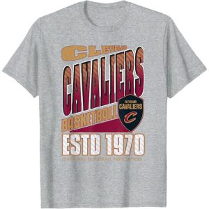 imageNBA Cleveland Cavaliers Breakaway TShirtHeather Grey