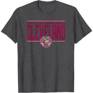 imageNBA Cleveland Cavaliers City Pride TShirtDark Heather Grey