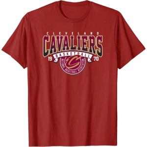 imageNBA Cleveland Cavaliers Coming At Ya TShirtCranberry Red