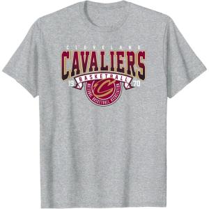 imageNBA Cleveland Cavaliers Coming At Ya TShirtHeather Grey