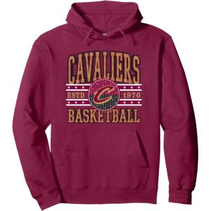imageNBA Cleveland Cavaliers Courtside Pullover HoodieBurgundy