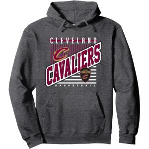 imageNBA Cleveland Cavaliers Rise Above Pullover HoodieDark Heather Grey