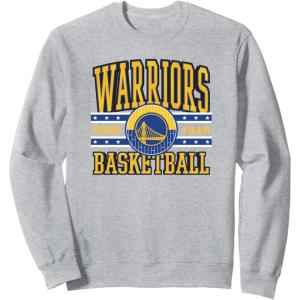imageNBA Golden State Warriors Courtside SweatshirtHeather Grey