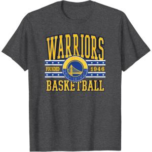 imageNBA Golden State Warriors Courtside TShirtDark Heather Grey