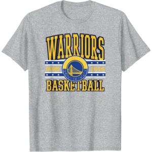 imageNBA Golden State Warriors Courtside TShirtHeather Grey