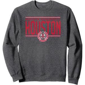 imageNBA Houston Rockets City Pride SweatshirtDark Heather Grey