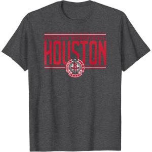 imageNBA Houston Rockets City Pride TShirtDark Heather Grey