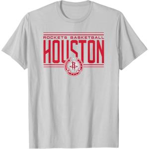 imageNBA Houston Rockets City Pride TShirtSilver Grey