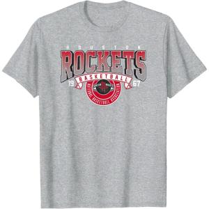 imageNBA Houston Rockets Coming At Ya TShirtHeather Grey