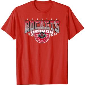 imageNBA Houston Rockets Coming At Ya TShirtRed