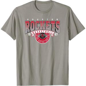 imageNBA Houston Rockets Coming At Ya TShirtSlate Grey