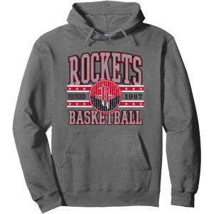 imageNBA Houston Rockets Courtside Pullover HoodieAsphalt Grey