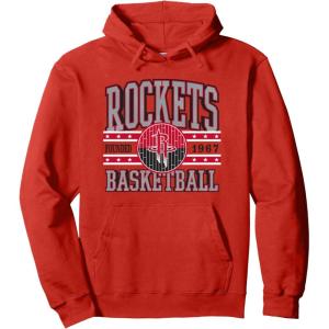 imageNBA Houston Rockets Courtside Pullover HoodieRed