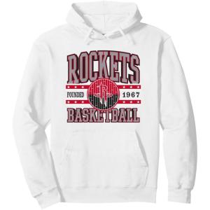 imageNBA Houston Rockets Courtside Pullover HoodieWhite