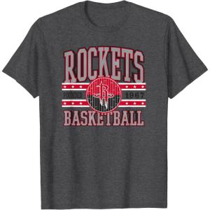 imageNBA Houston Rockets Courtside TShirtDark Heather Grey