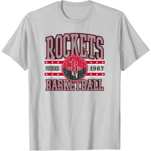 imageNBA Houston Rockets Courtside TShirtSilver Grey
