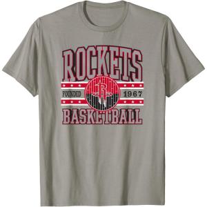 imageNBA Houston Rockets Courtside TShirtSlate Grey