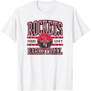 imageNBA Houston Rockets Courtside TShirtWhite