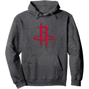 imageNBA Houston Rockets Officially Licensed Pullover HoodieDark Heather Grey