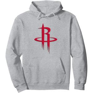 imageNBA Houston Rockets Officially Licensed Pullover HoodieHeather Grey