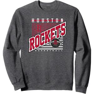 imageNBA Houston Rockets Rise Above SweatshirtDark Heather Grey
